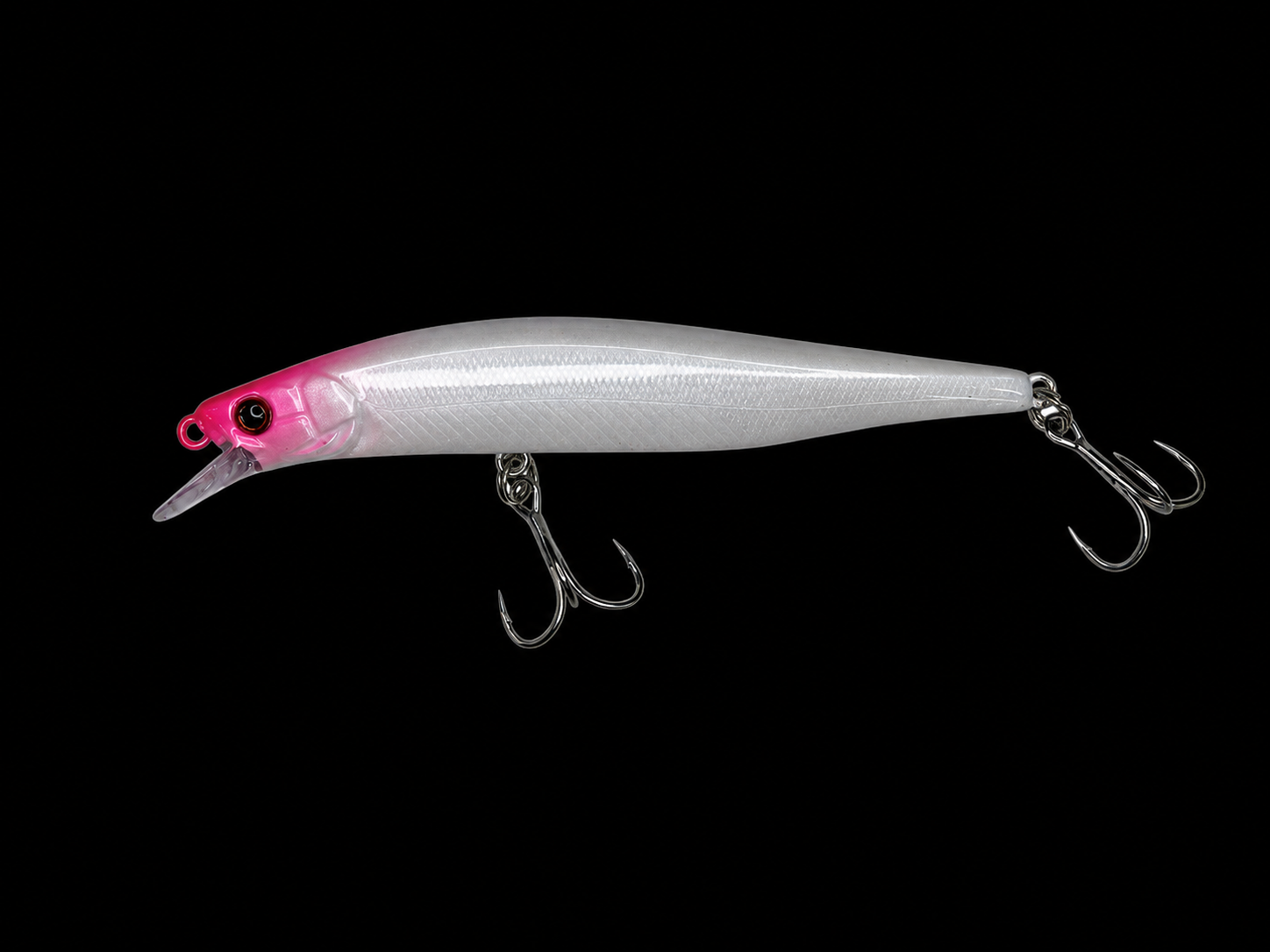 #05 Pink Head Pearl White